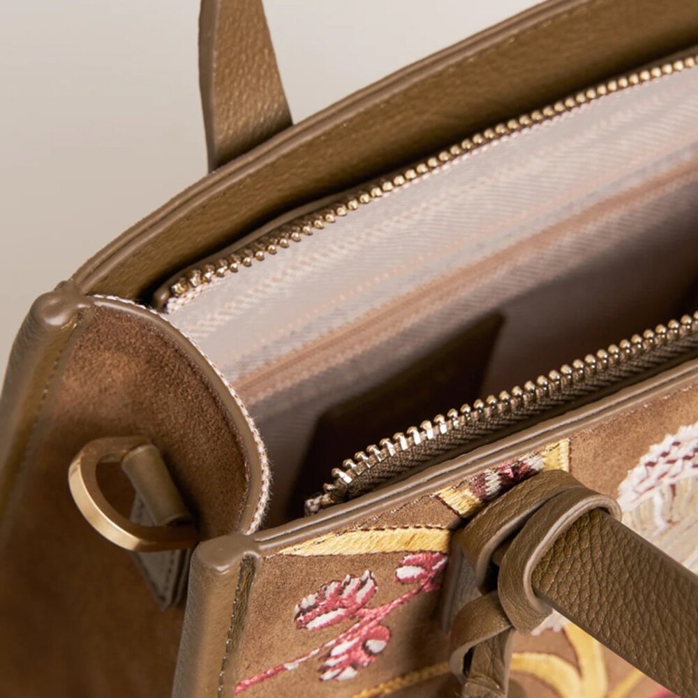 Spartina 449 Siren Dune Satchel - Tree of Life Design - Picture 15 of 15